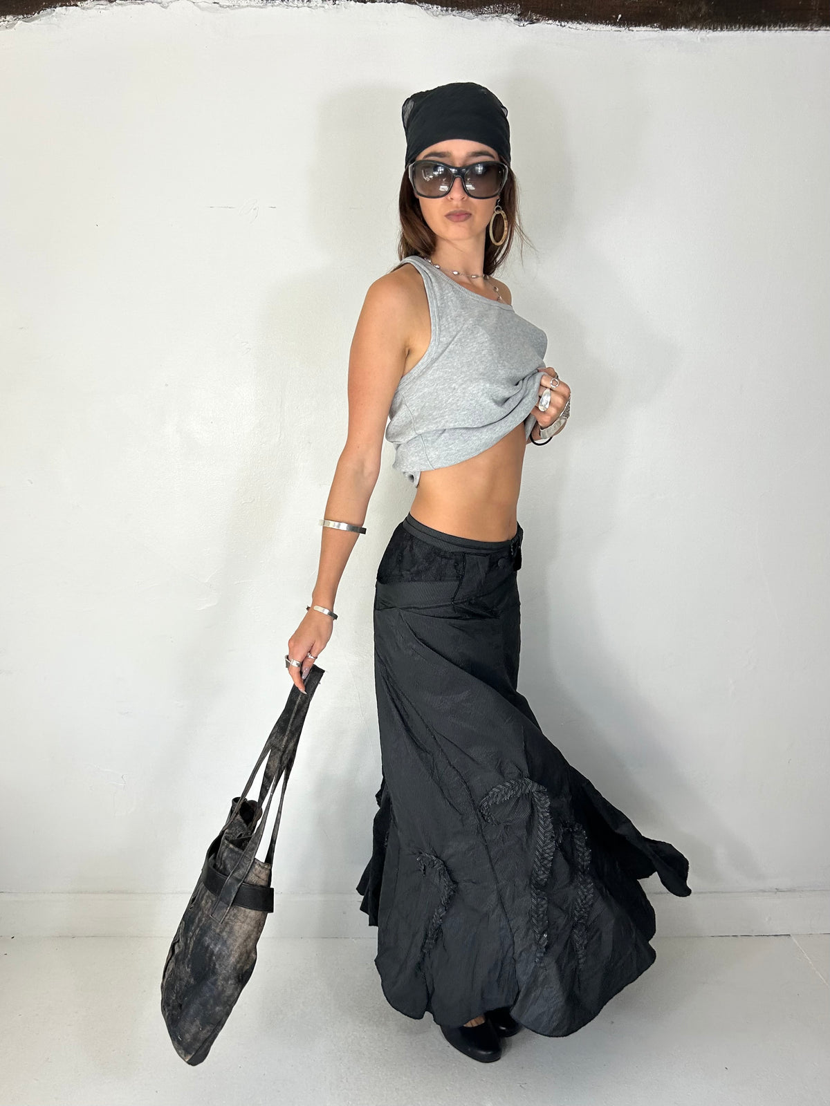 580 Textured Maxi
