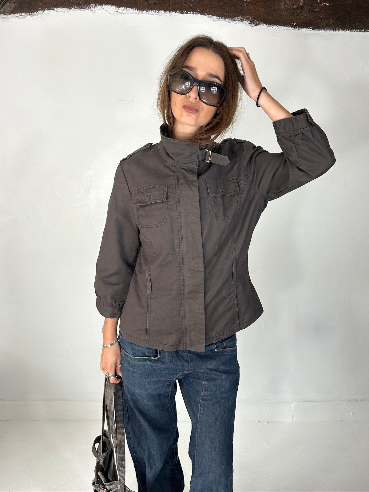 342 Canvas Blazer