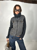 336 Knit Zip-Up