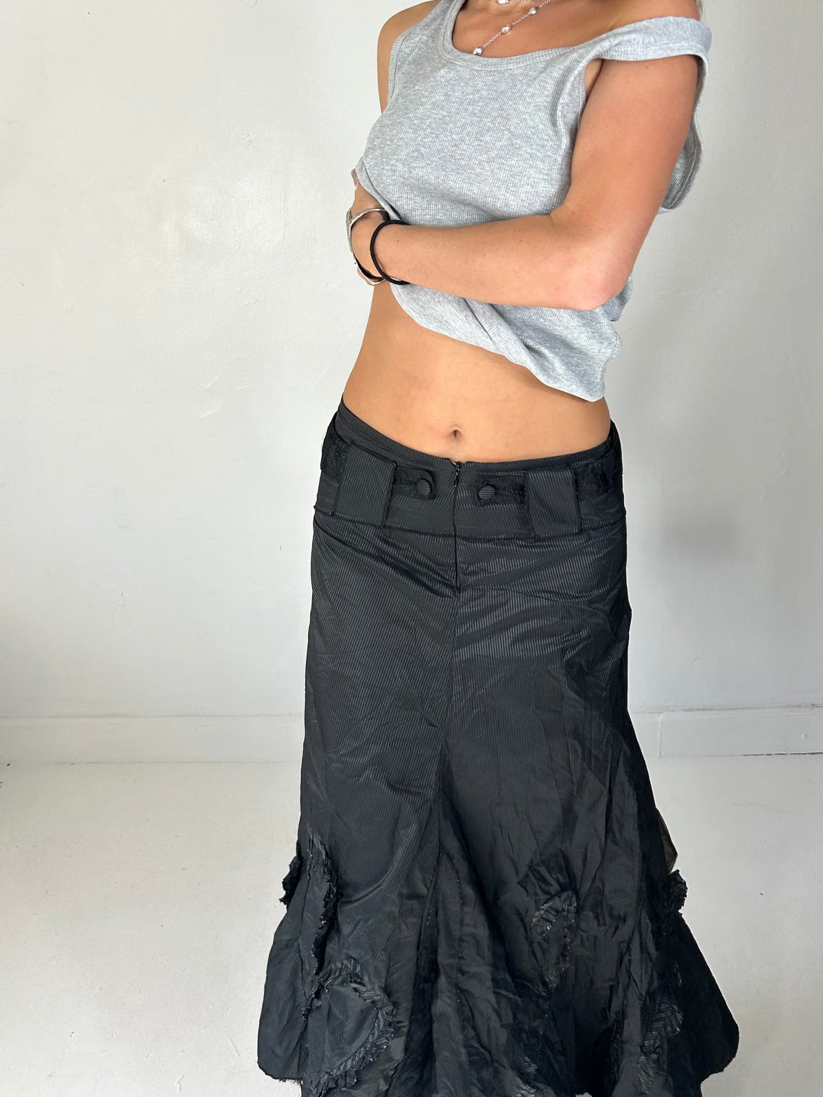 580 Textured Maxi