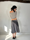 540 Charcoal Midi