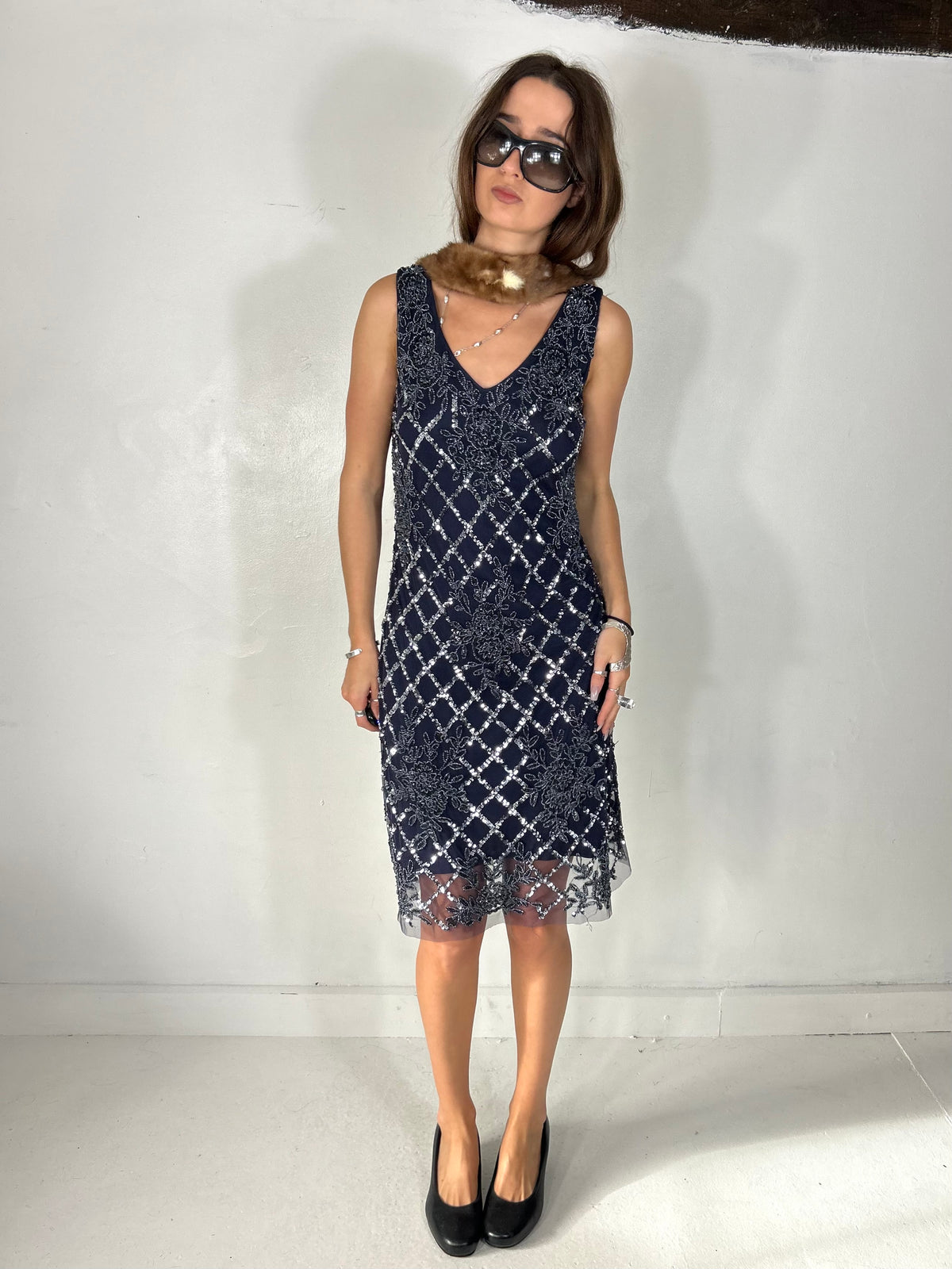 275 Embellished Midi