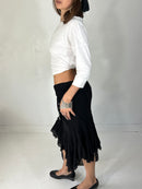 599 Drape Midi