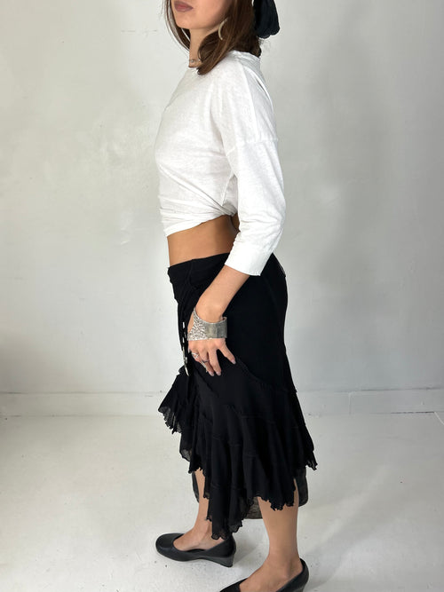 599 Drape Midi