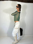 873 Chiffon Blouse