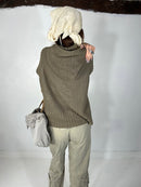345 Khaki Knit