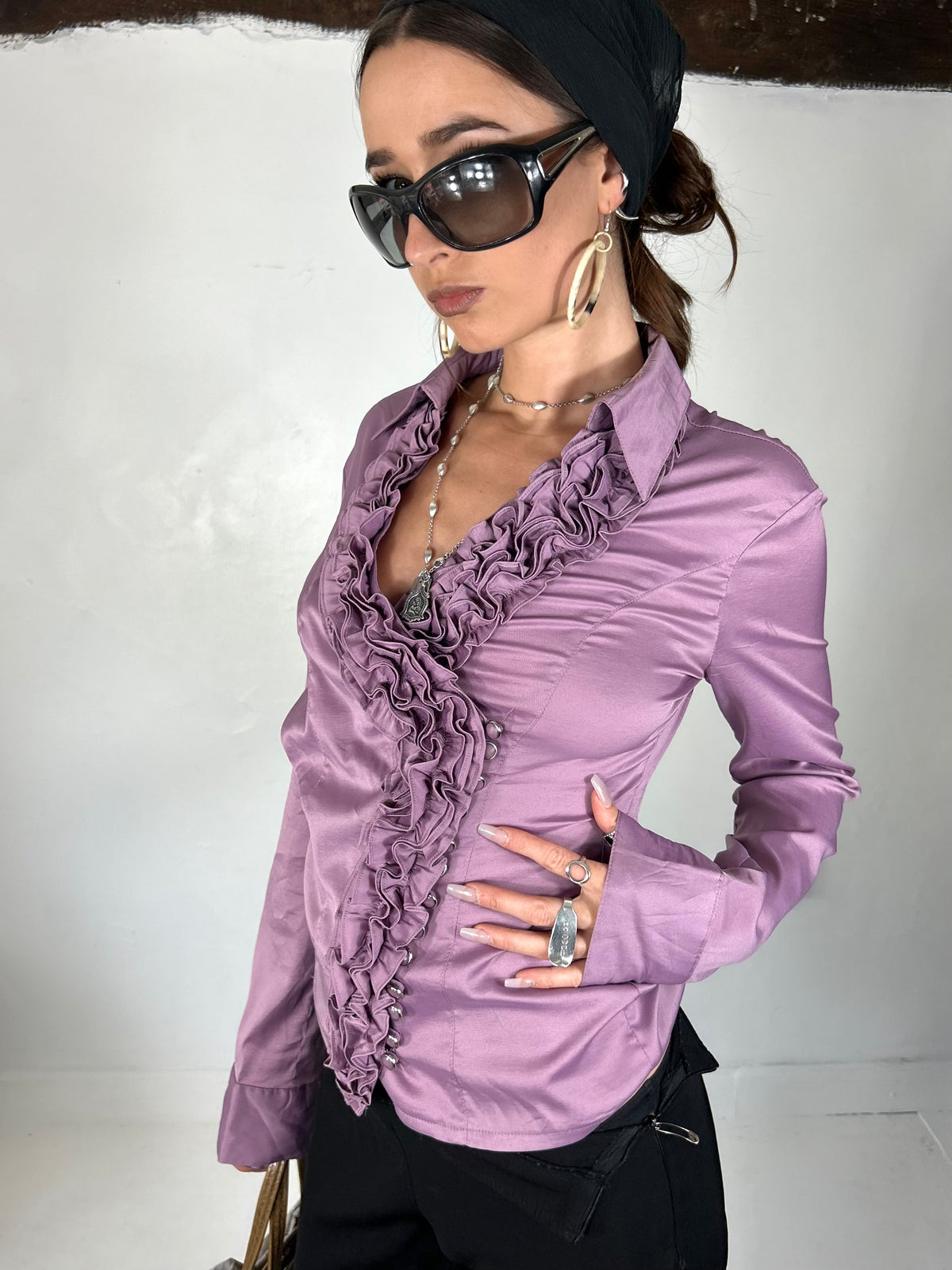 948 Ruffle Blouse
