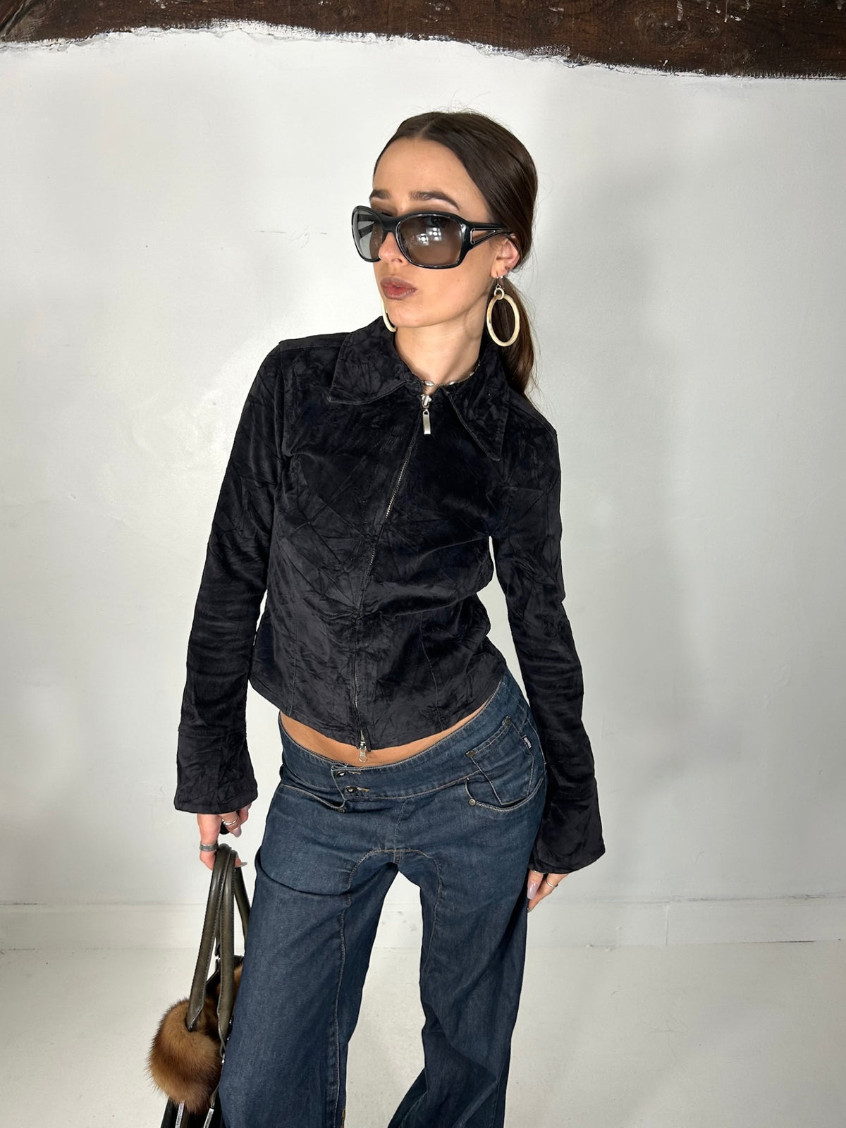 346 Midnight Zip-Up