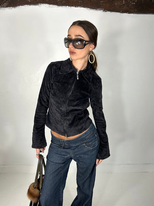 346 Midnight Zip-Up