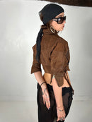 568 Cropped Bomber