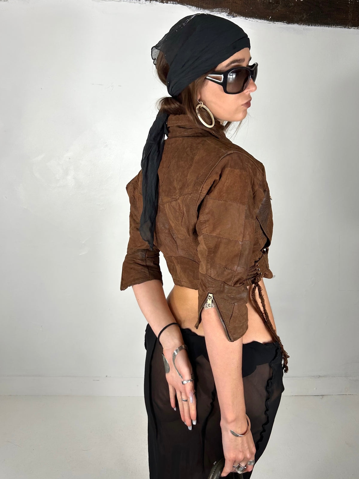 568 Cropped Bomber