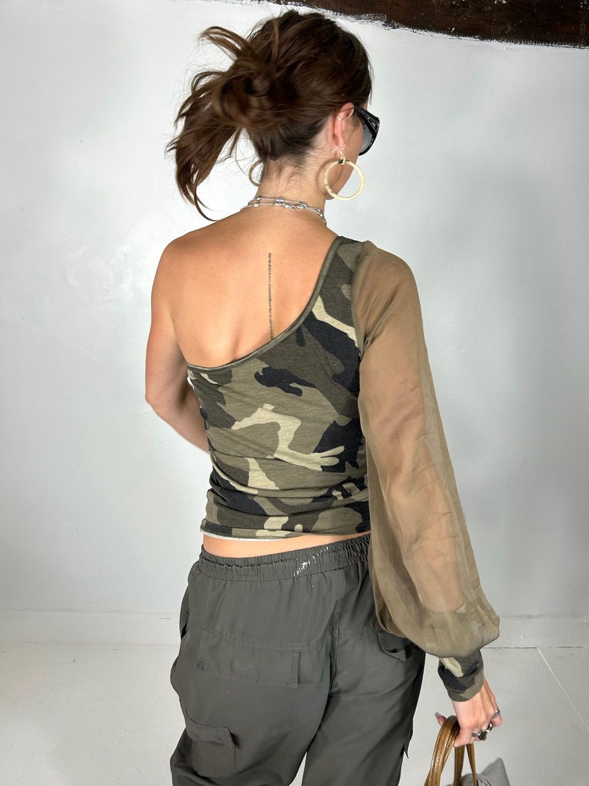 951 Camo Blouse