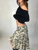 608 Camo Midi