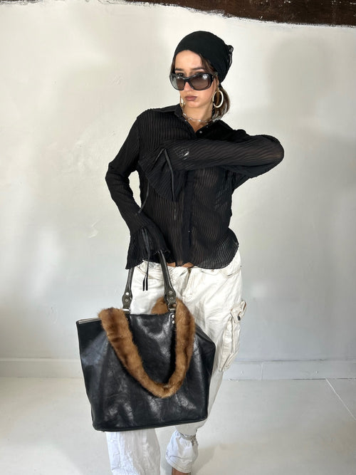 909 Sheer Blouse