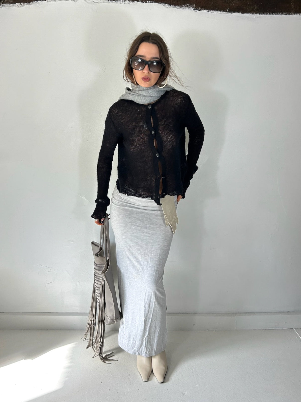 900 Knit Cardi