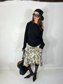 608 Camo Midi