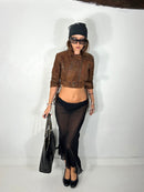 568 Cropped Bomber