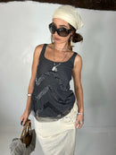 930 Beaded Tank