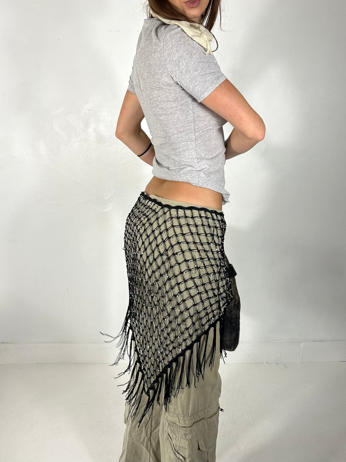 597 Fringe Midi
