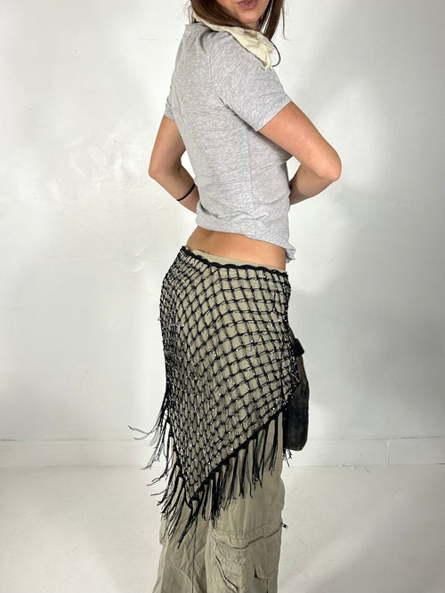 597 Fringe Midi