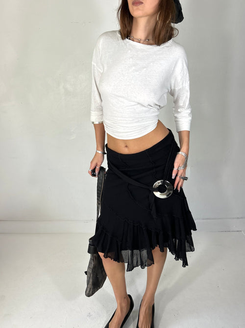 599 Drape Midi