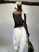 906 Mesh Slouch