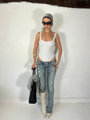 568 Distressed Jean