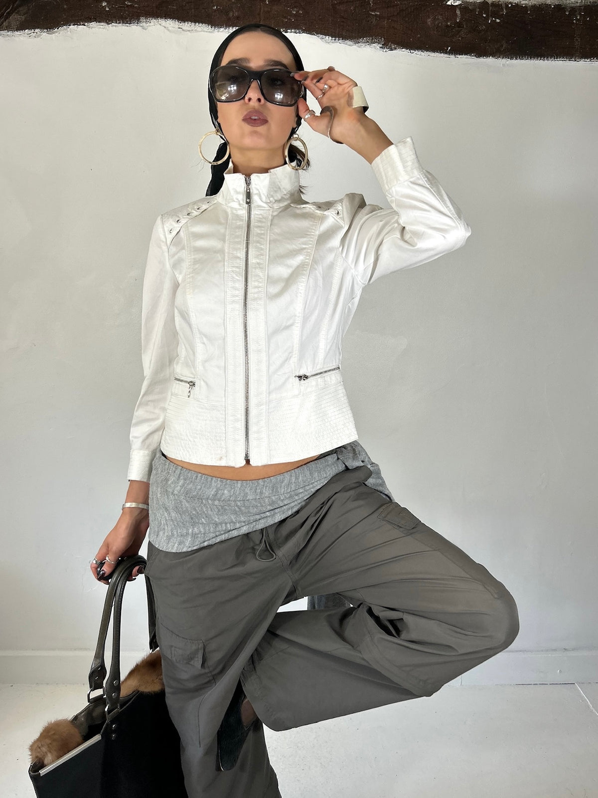329  Corset Blazer