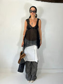 877 Pleated Cami