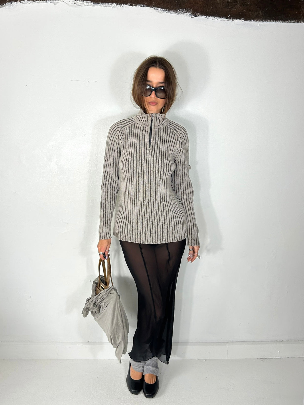 355 Ribbed Sweater