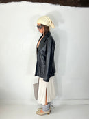 335 Leather Blazer