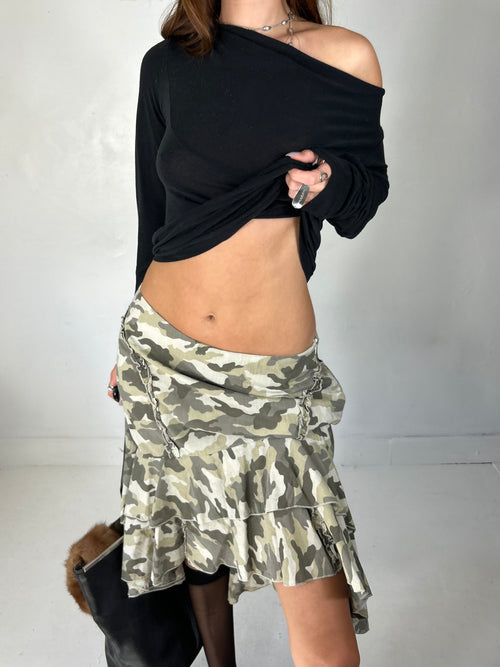 608 Camo Midi