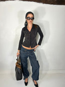 932 Stripe Blouse