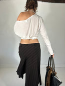 552 Stripe Midi