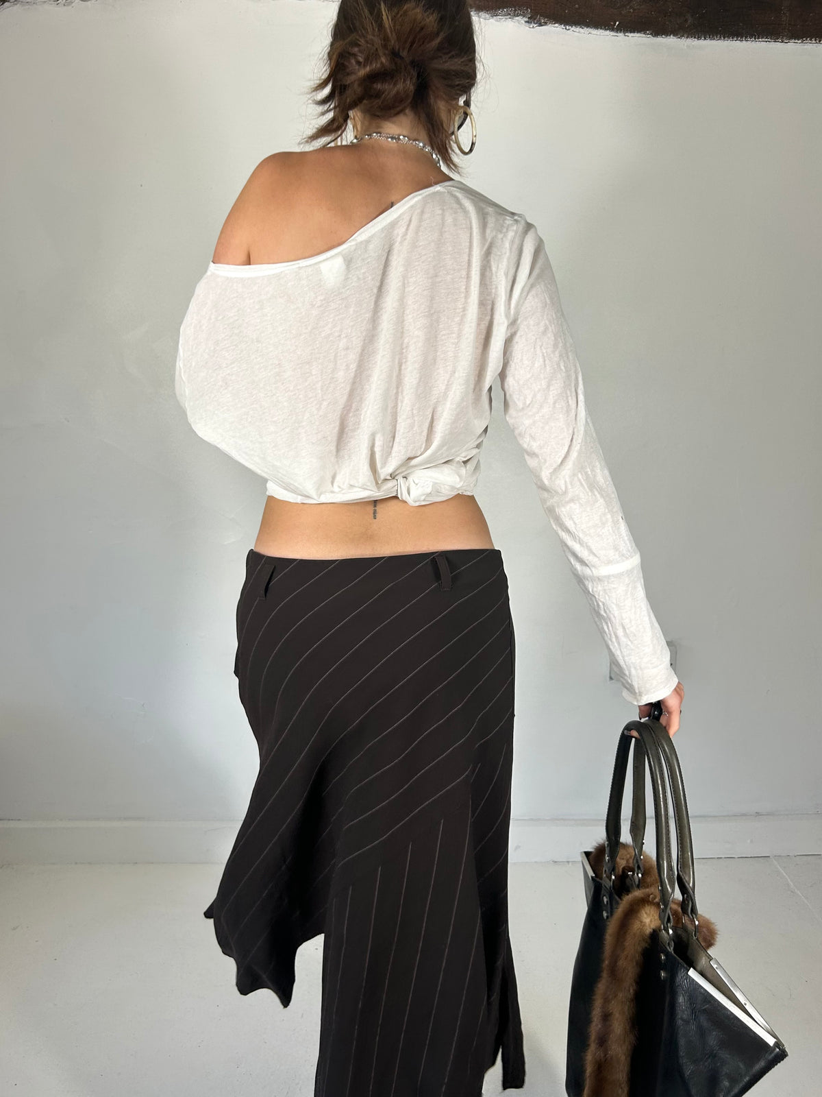 552 Stripe Midi