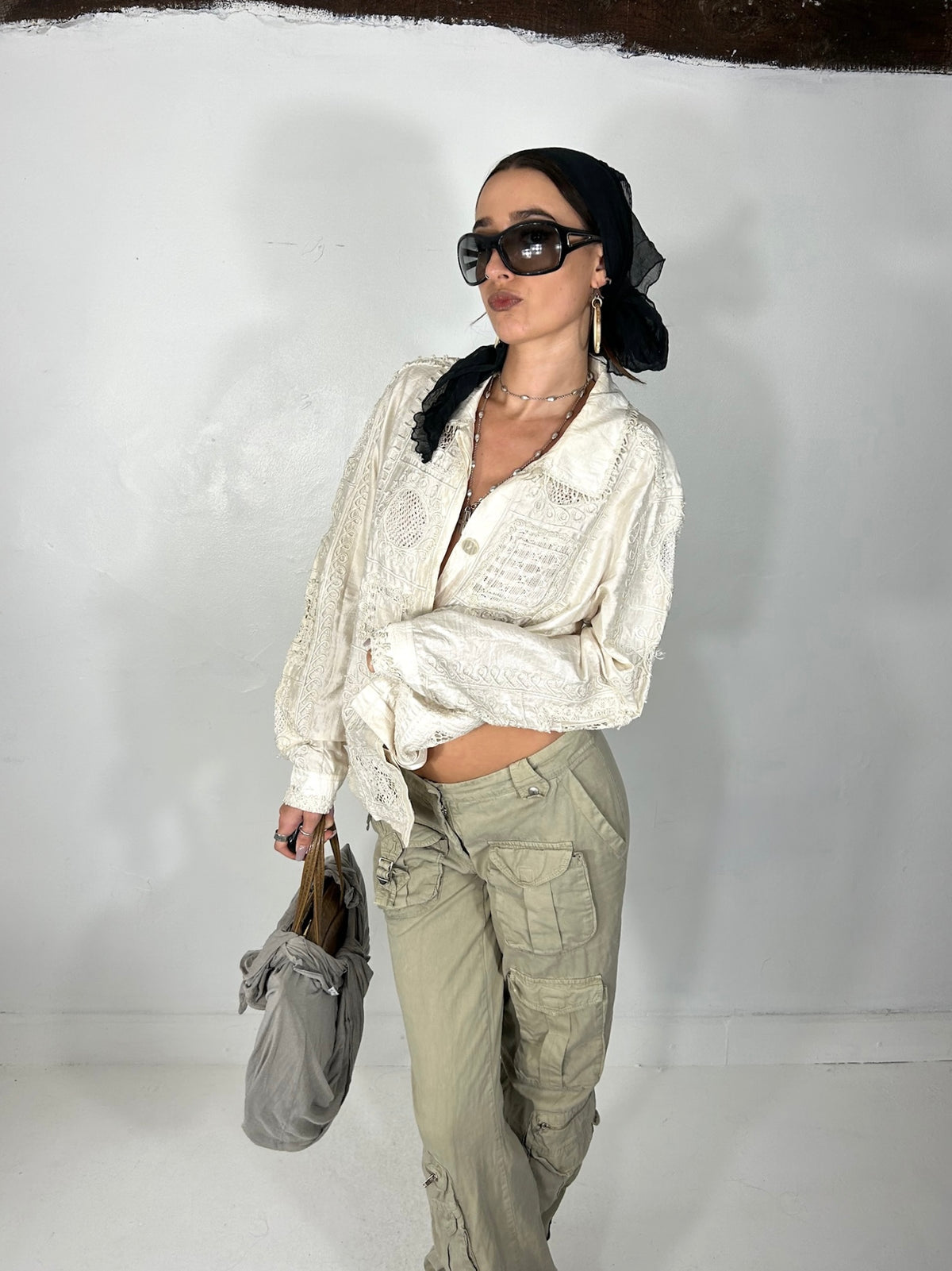 359 Silk Blazer
