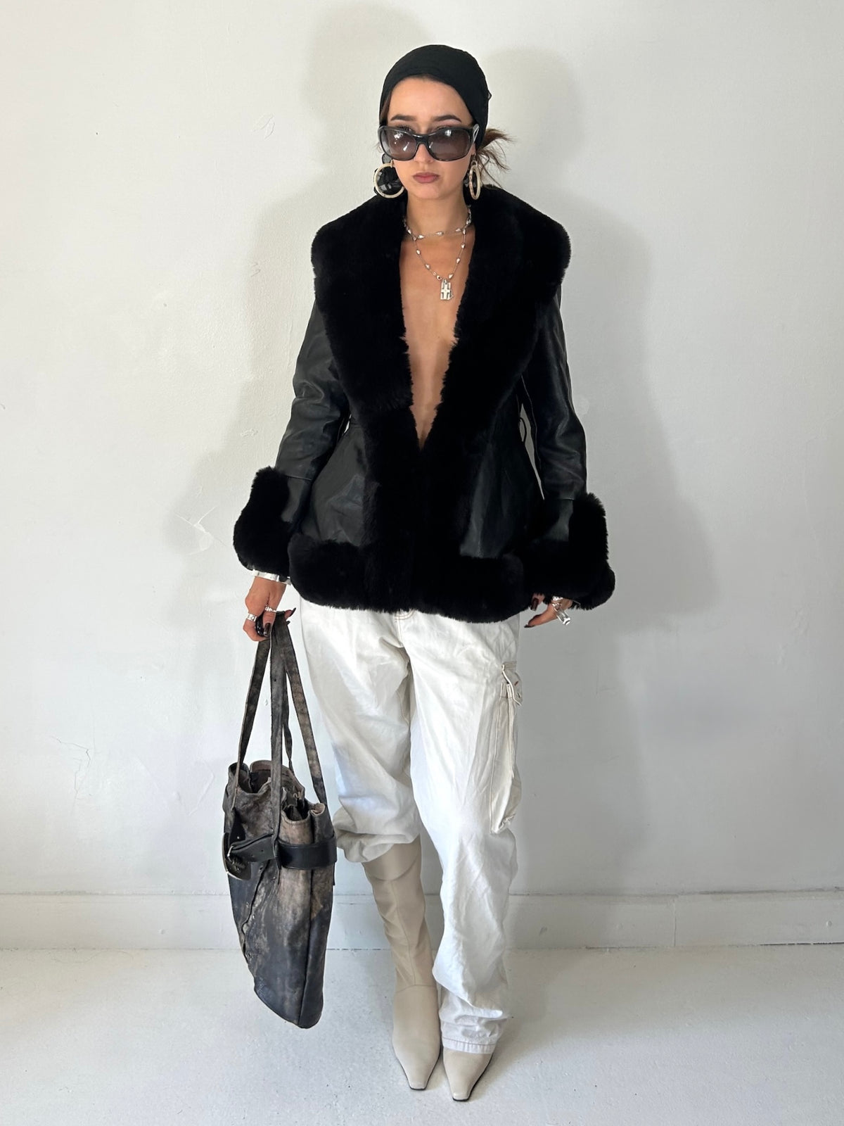 316 Fur Drape