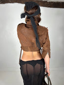 568 Cropped Bomber