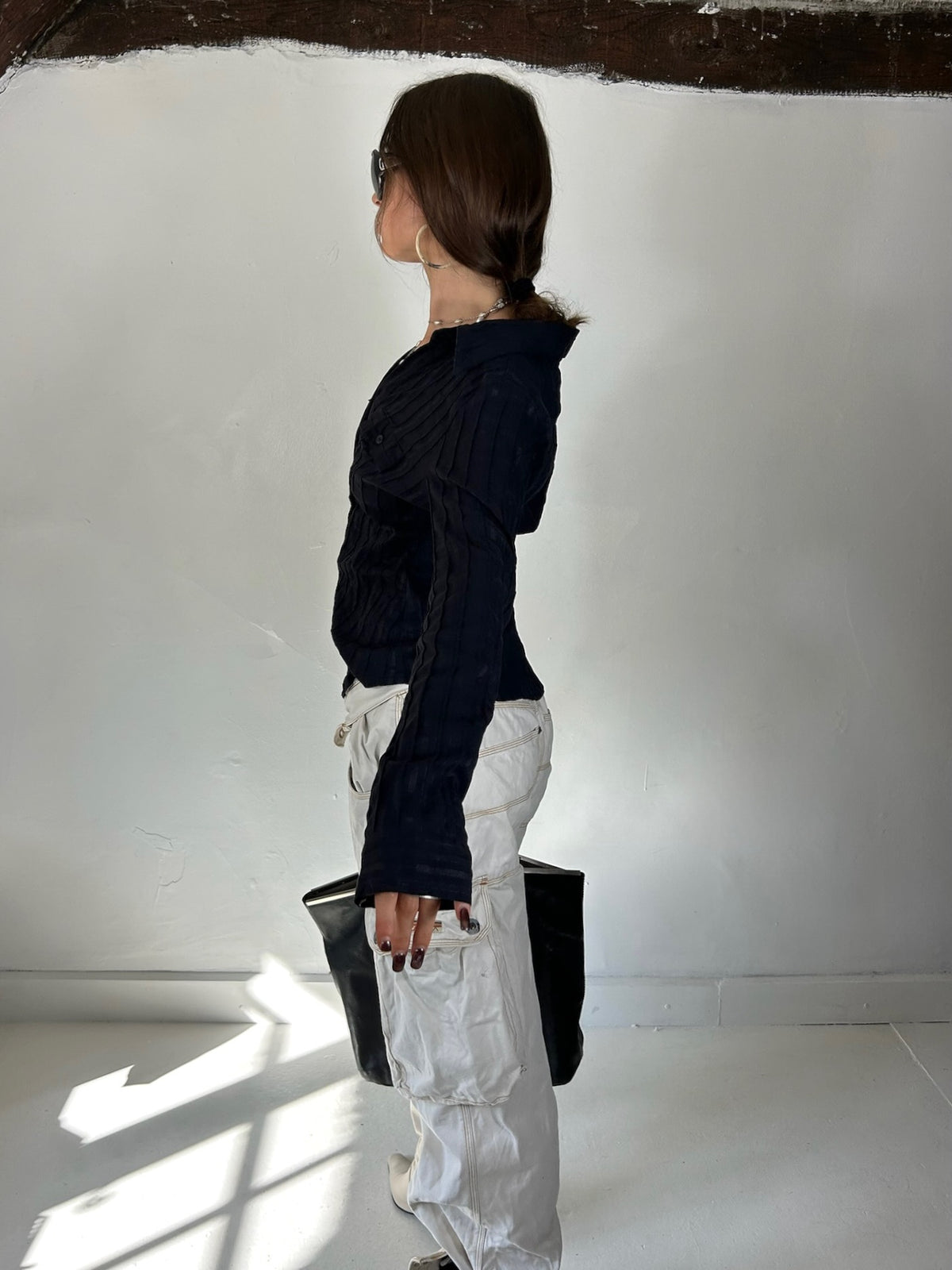 864 Pocket Blouse
