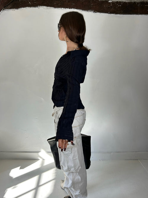 864 Pocket Blouse
