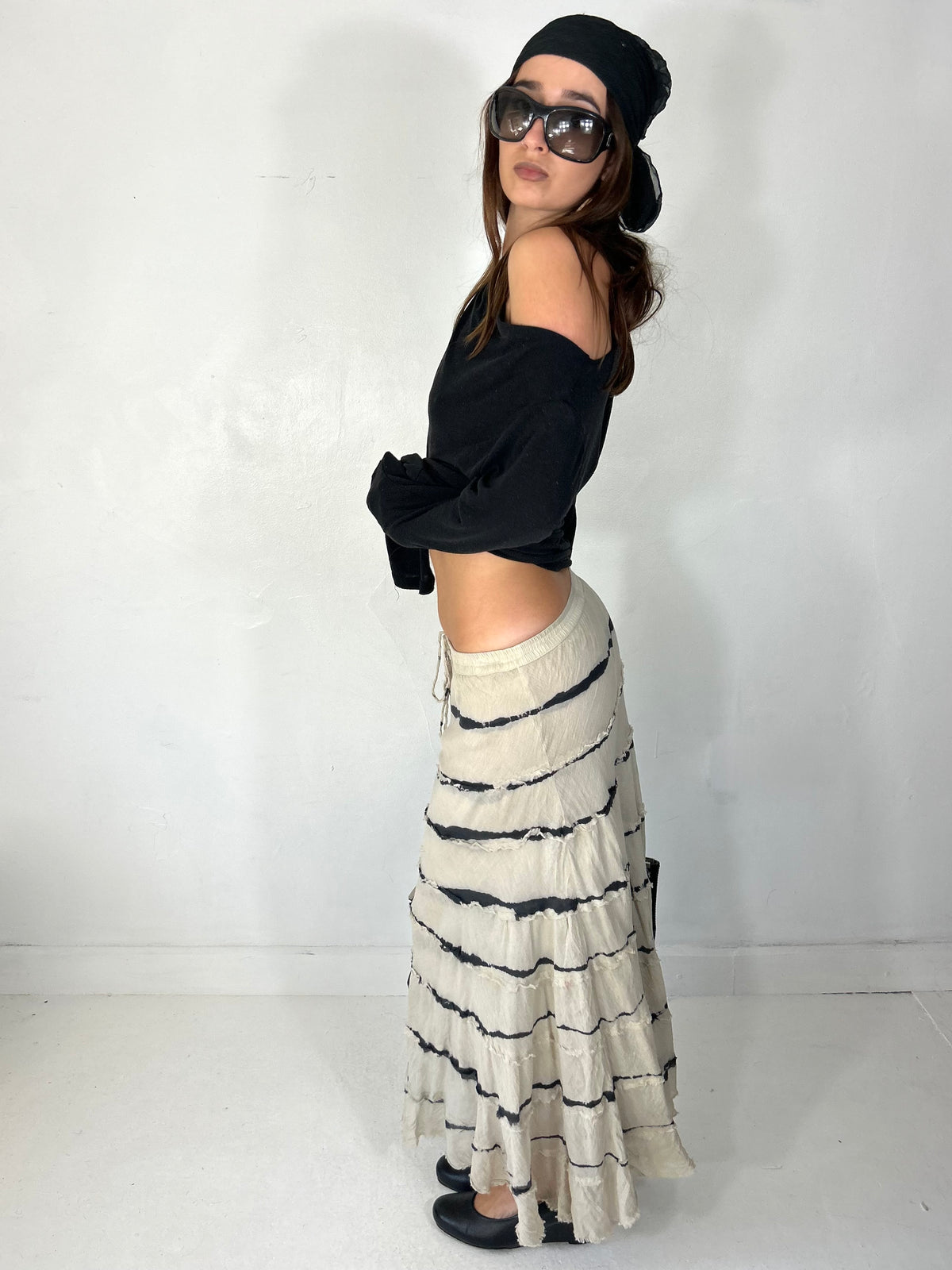 592 Distressed Maxi