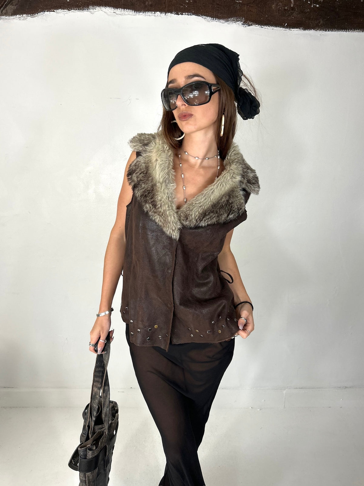 571 Fur Gilet