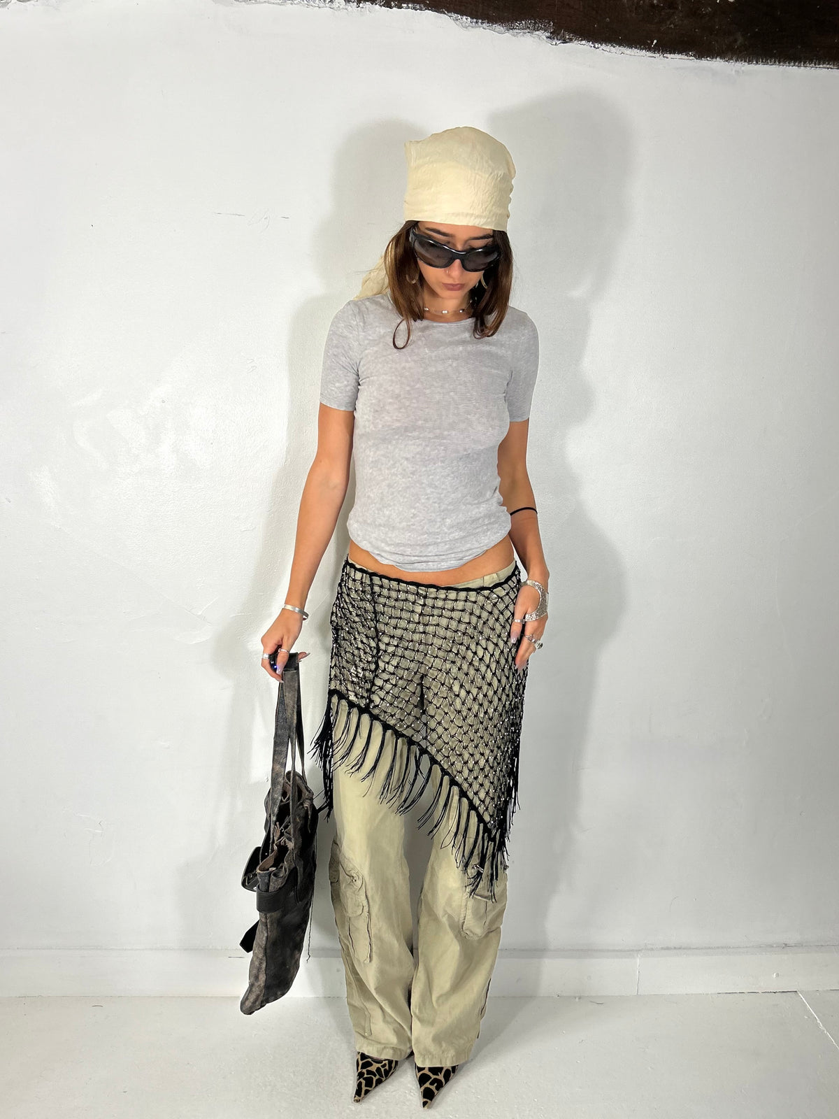 597 Fringe Midi