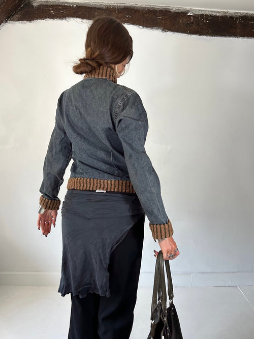 309 Denim Bomber