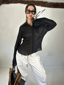 909 Sheer Blouse