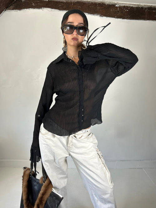 909 Sheer Blouse