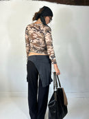 910 Camo Top