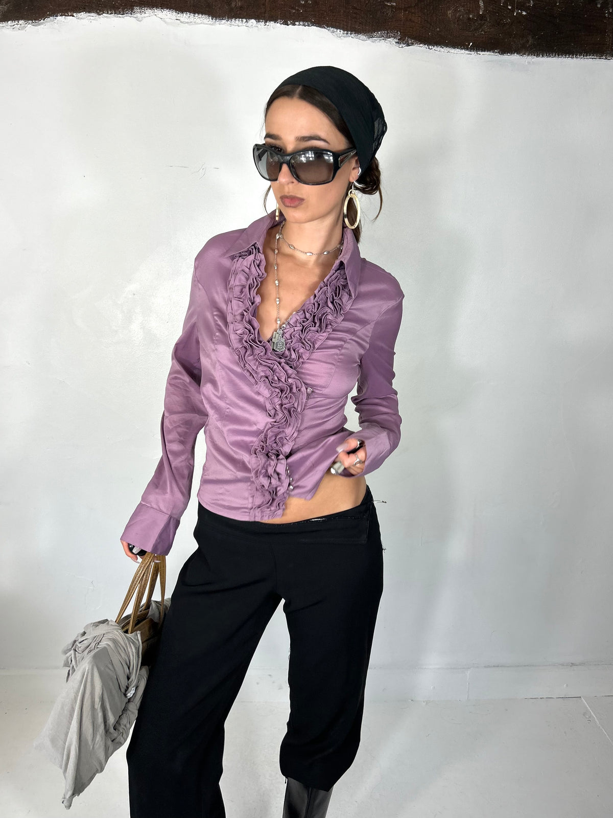 948 Ruffle Blouse