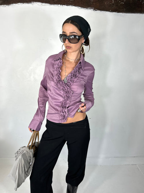 948 Ruffle Blouse