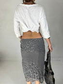 605 Sequin Midi